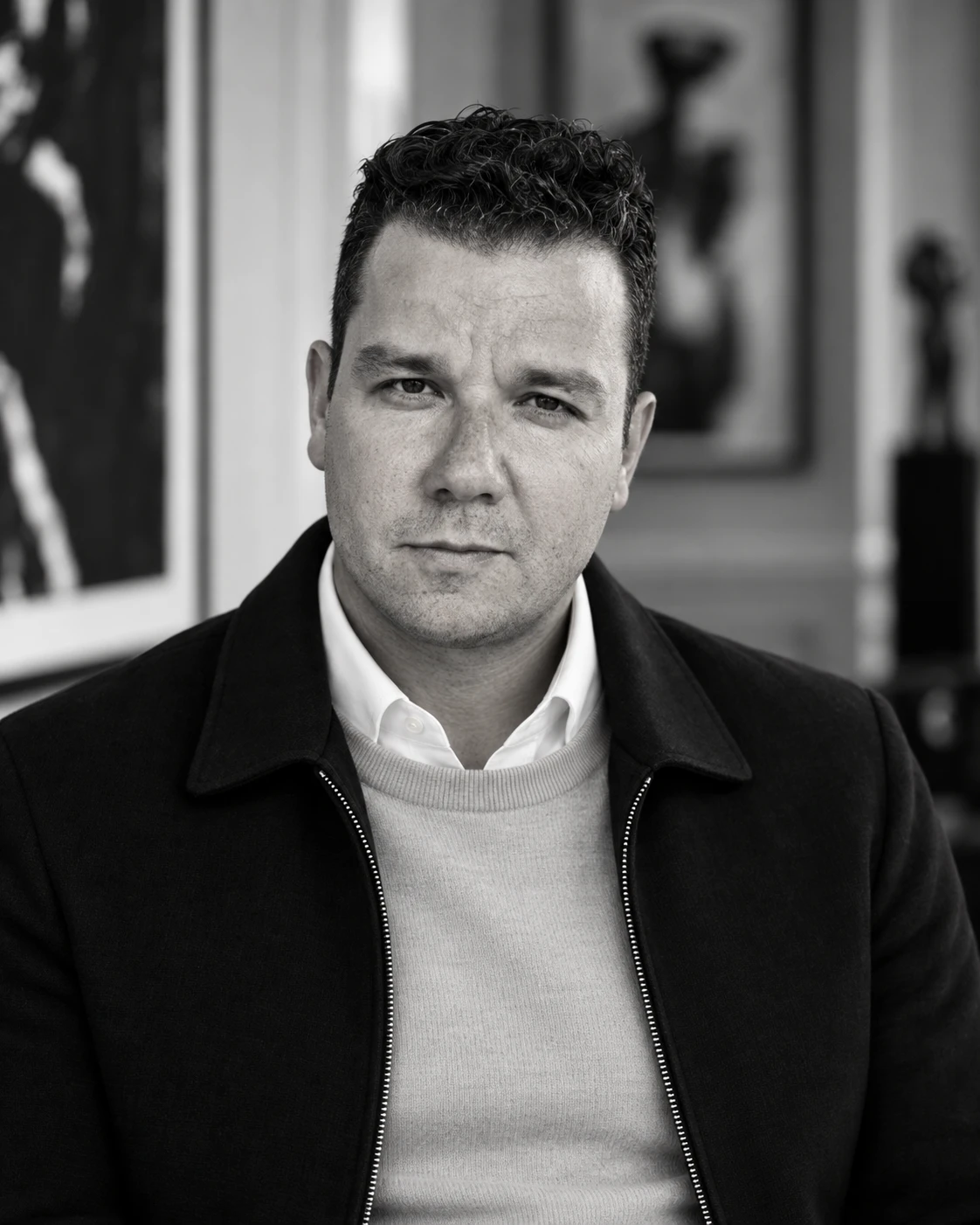 Professioneel portret van Ronny Mathieu, oprichter van Tuupe